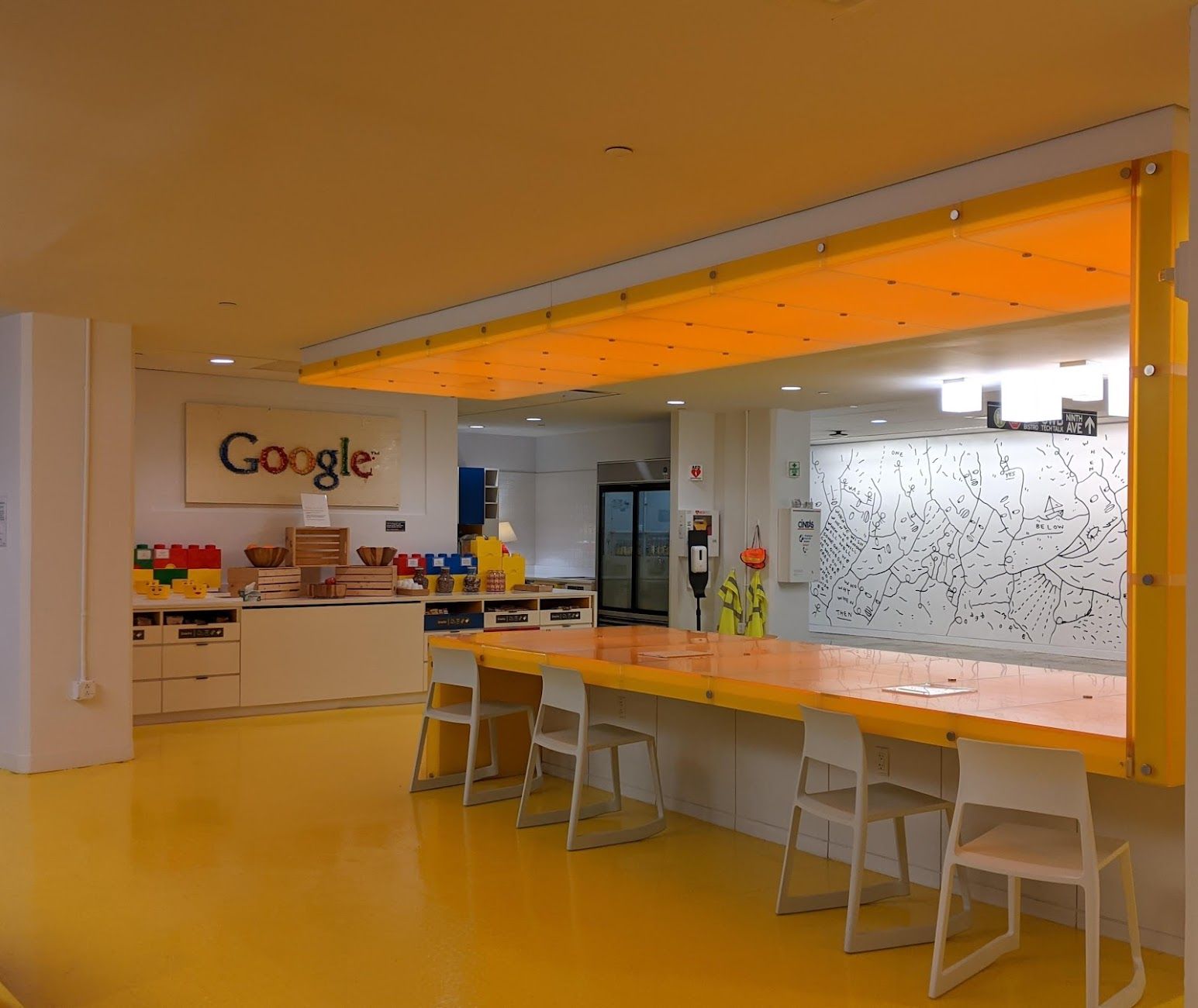 "Returning to Office" at Google NYC