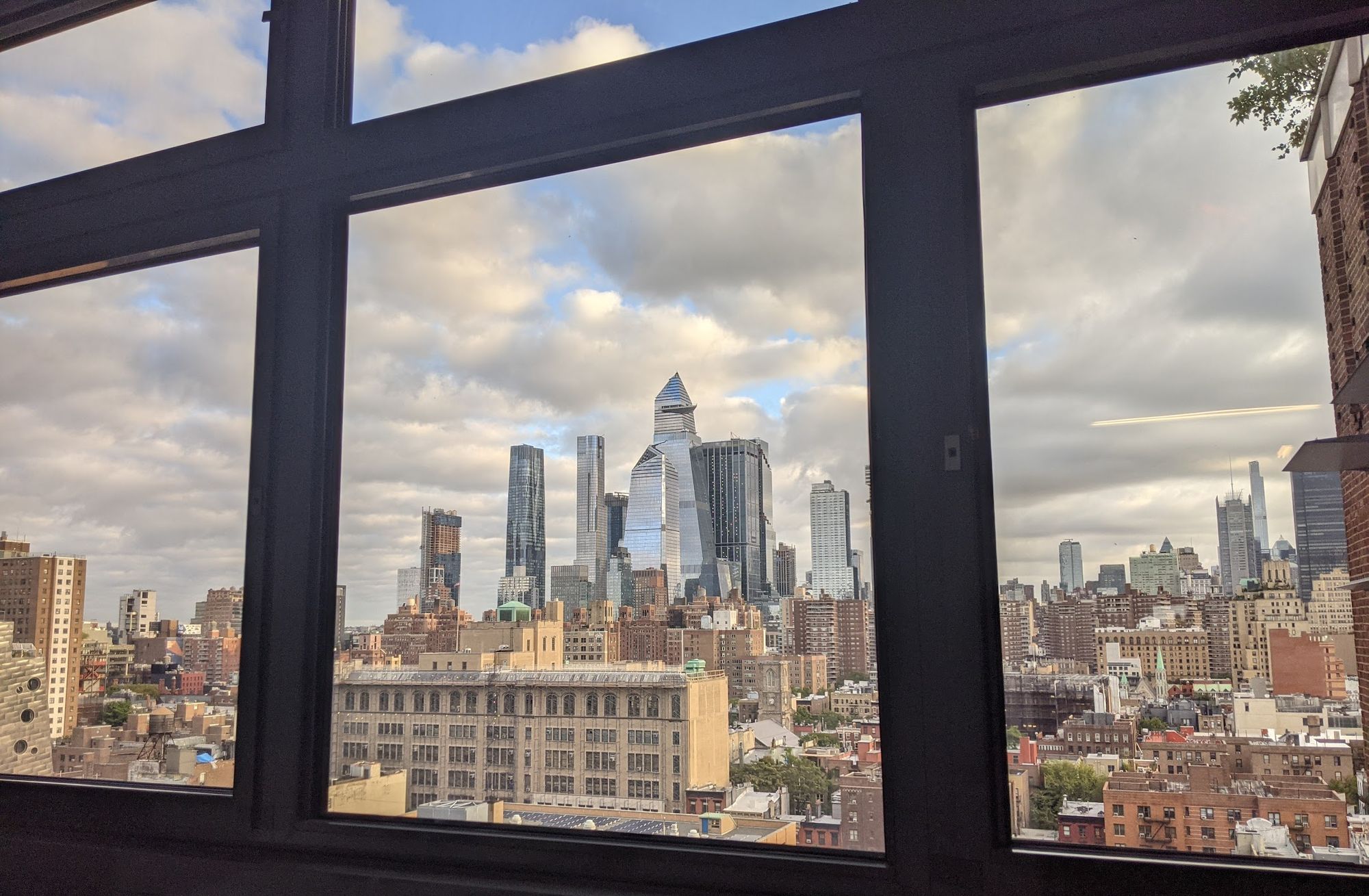 "Returning to Office" at Google NYC