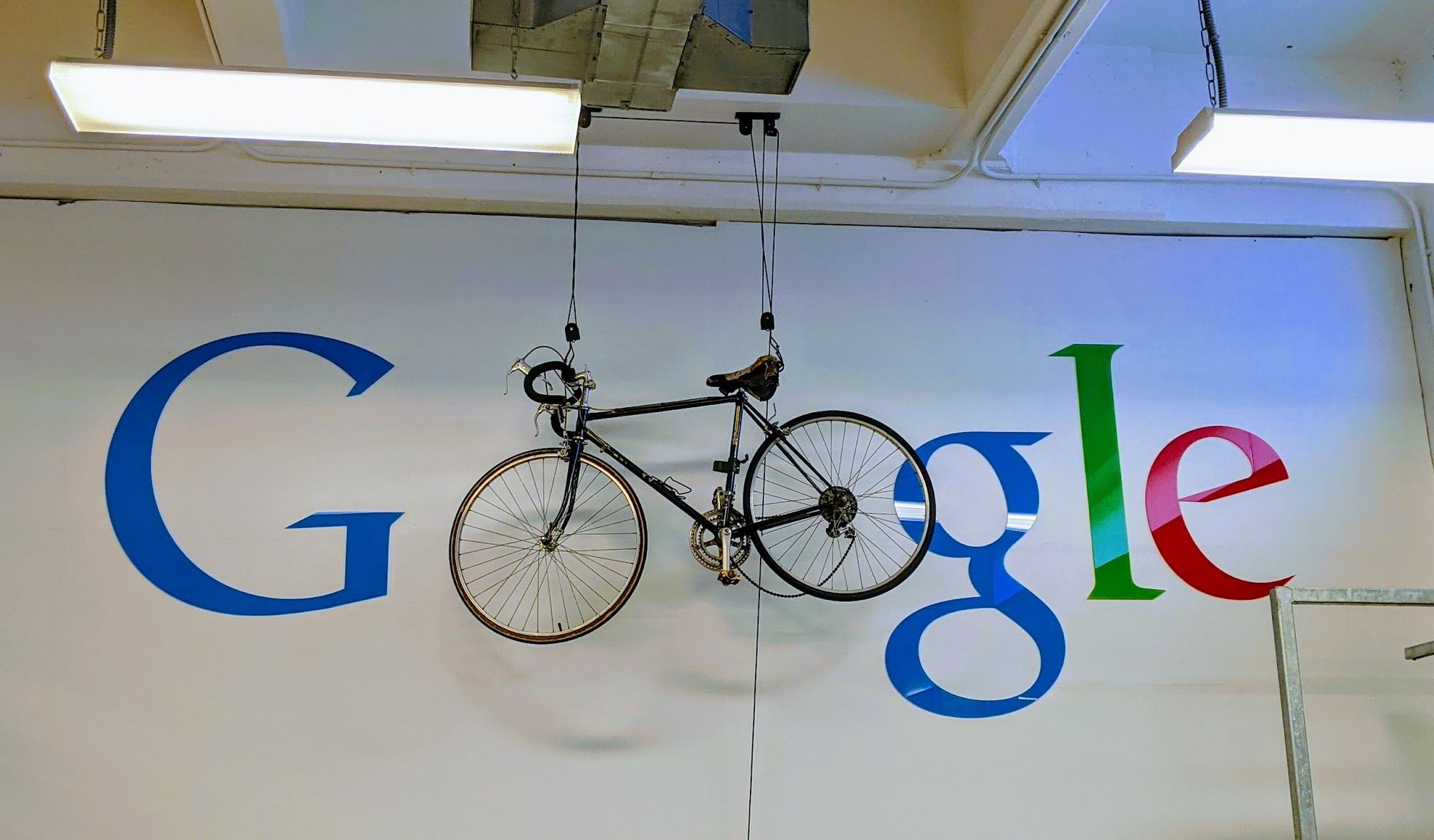 "Returning to Office" at Google NYC